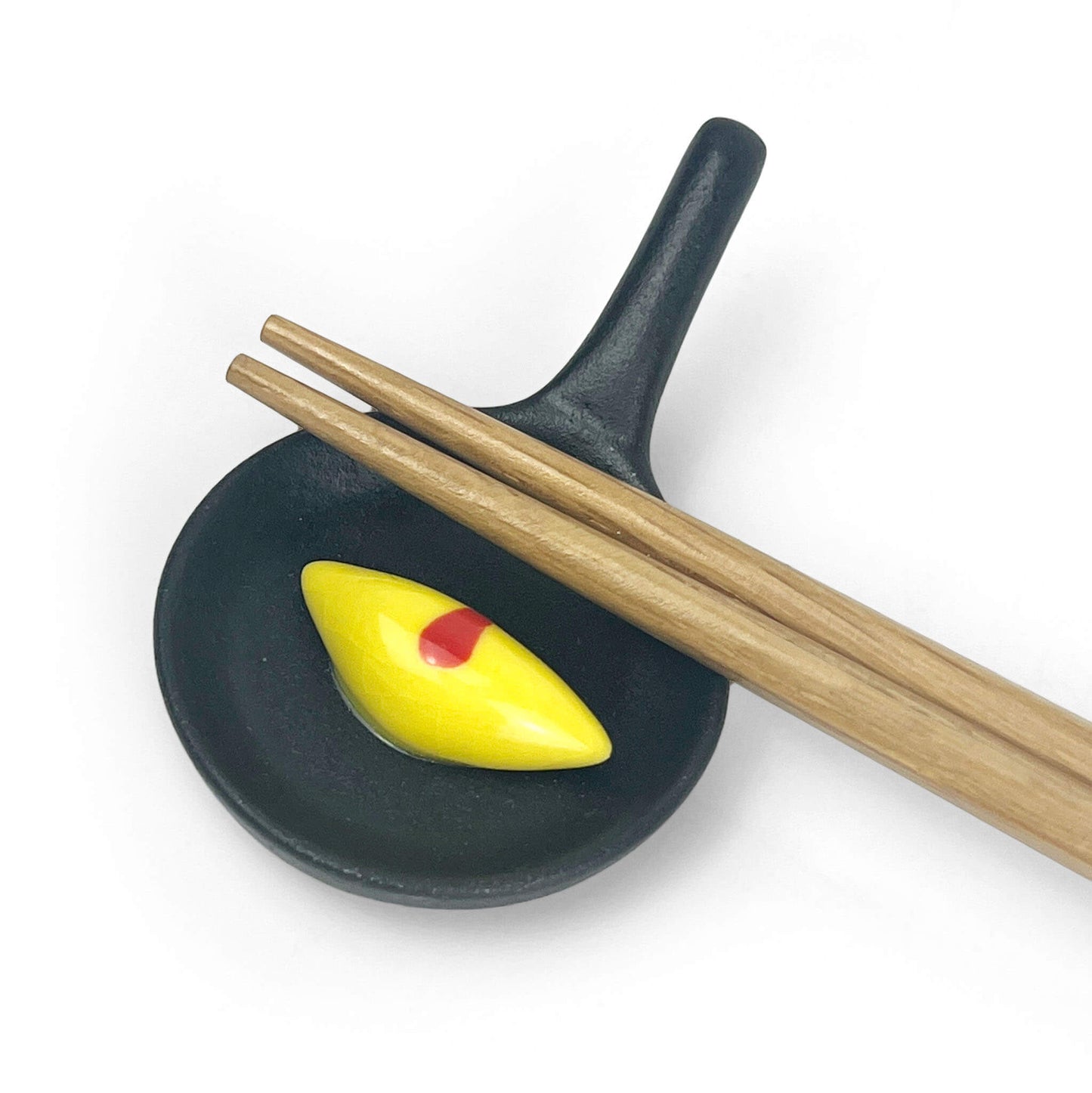 Chopstick Rest Omu Rice (2.5" x 1.5")