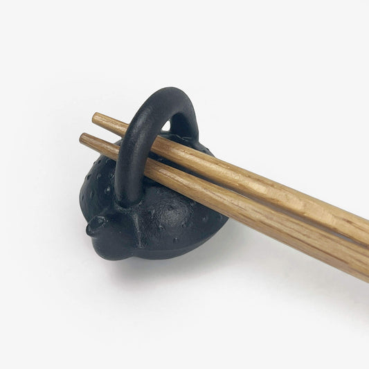 Chopstick Rest Tetsubin (1.5" x 1.25")