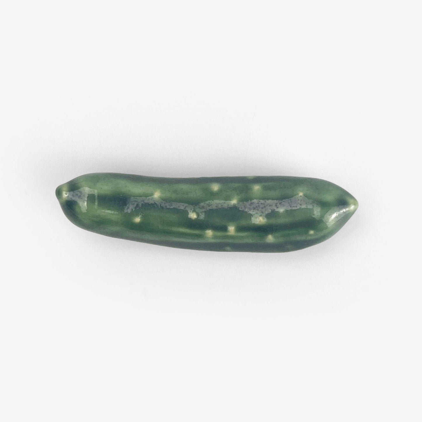 Chopstick Rest Kyuri (2.5" x 0.5")