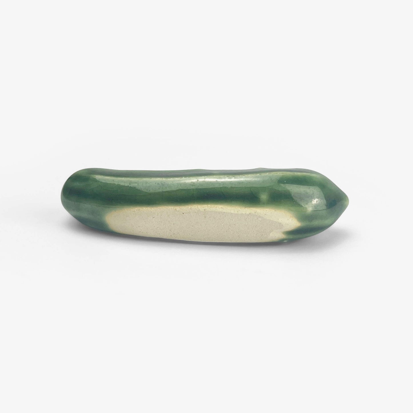 Chopstick Rest Kyuri (2.5" x 0.5")