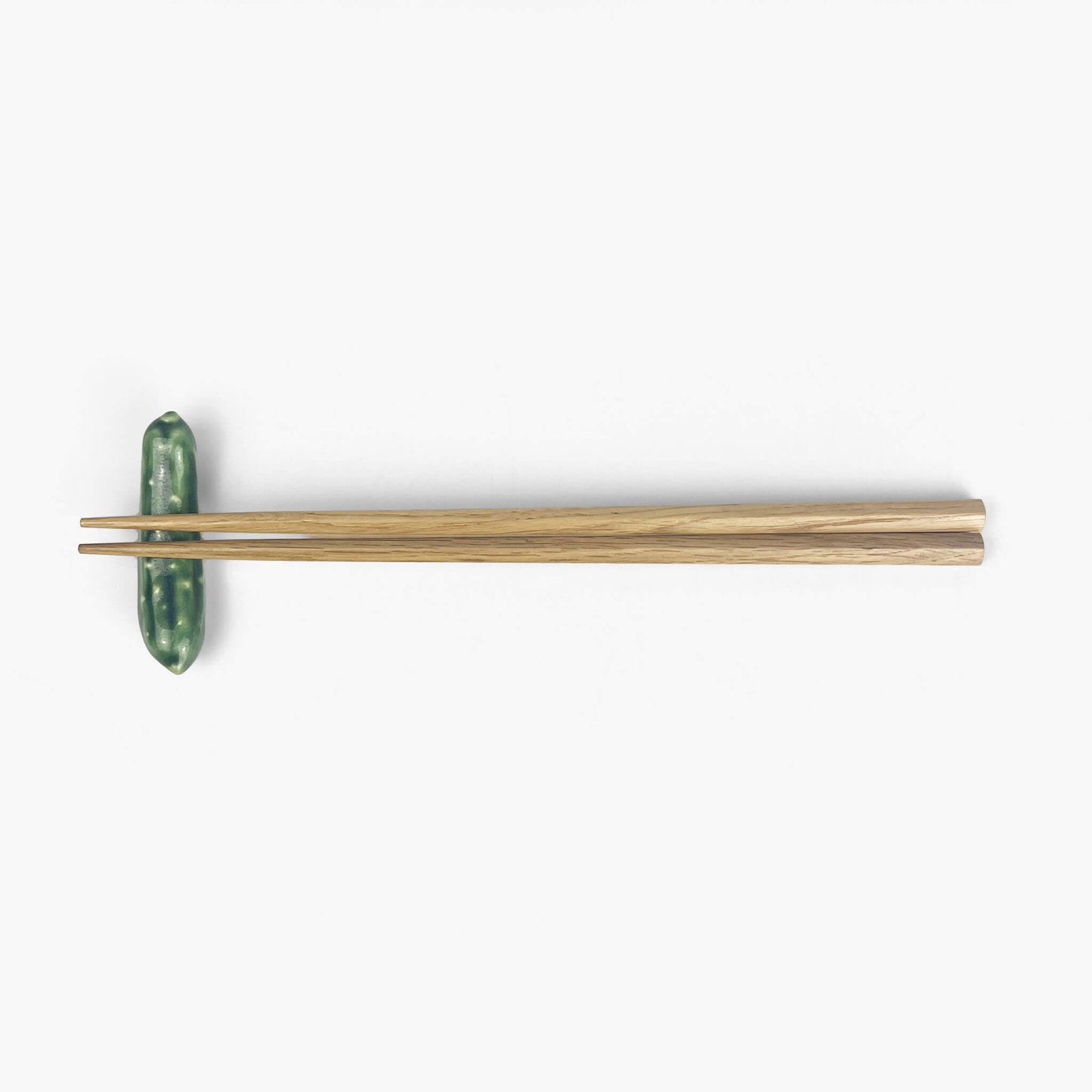 Chopstick Rest Kyuri (2.5" x 0.5")