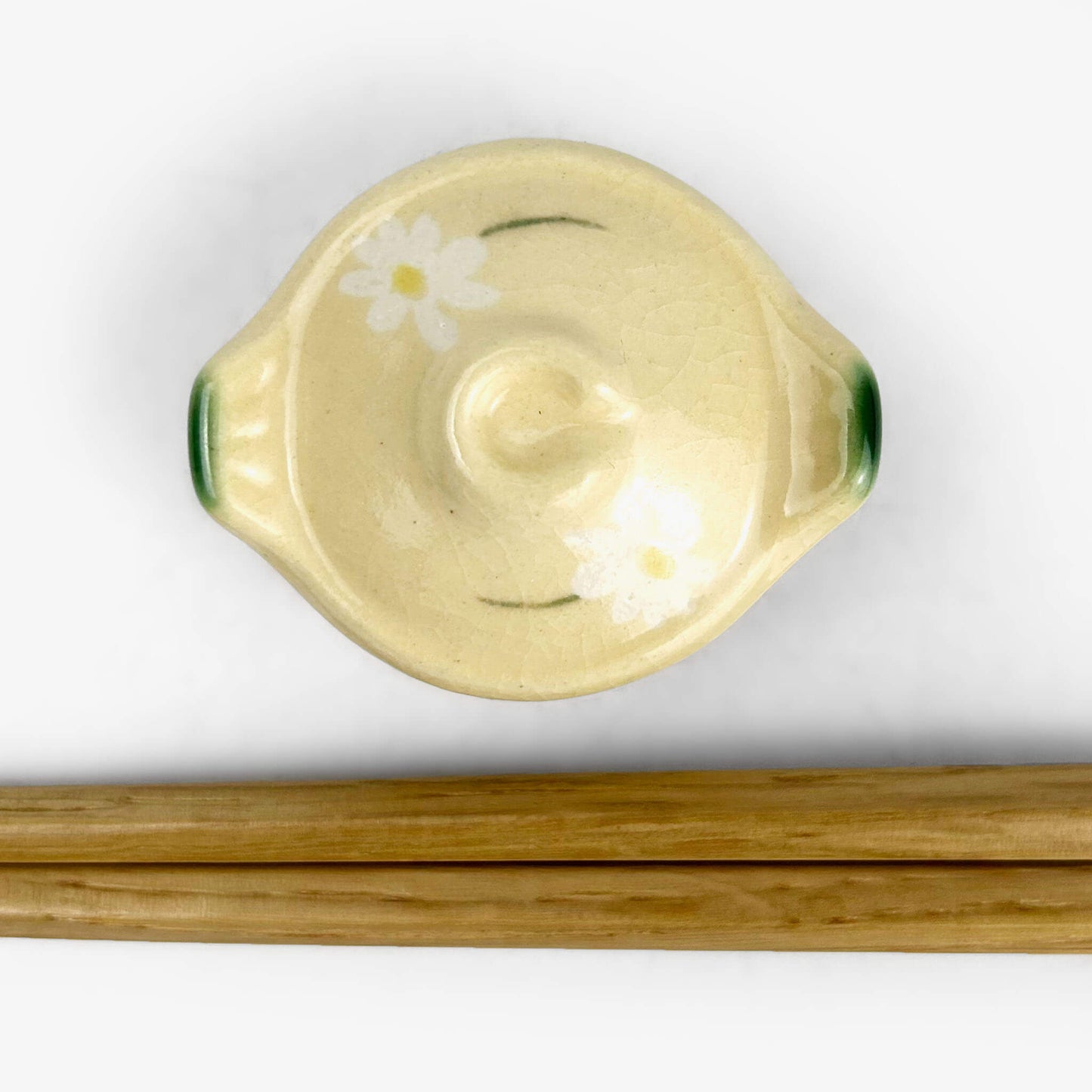Chopstick Rest Donabe (2" x 1.5")