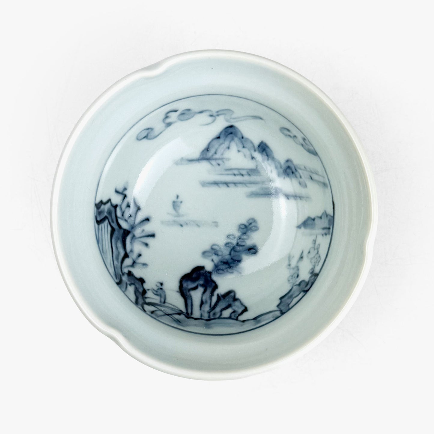 Kobachi Bowl Sansui (4.25"D)