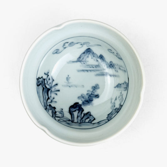 Kobachi Bowl Sansui (4.25"D)