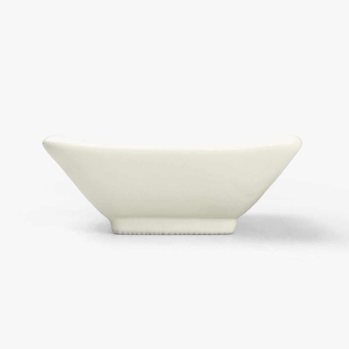 Sq. Dish Kuronagoshi (3.5"D)