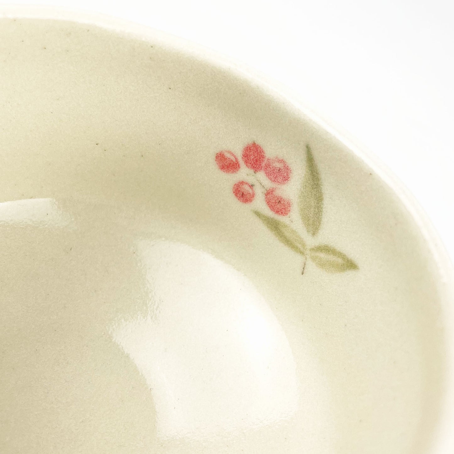 Mini Matcha Bowl Nanten (3.75"D)