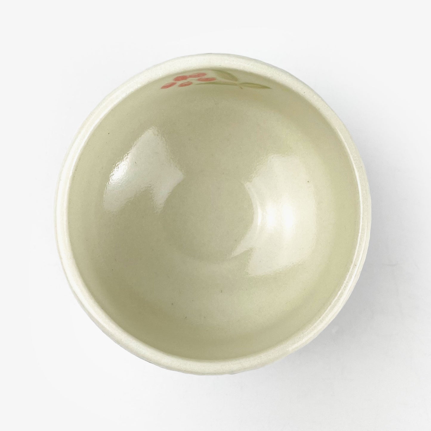 Mini Matcha Bowl Nanten (3.75"D)