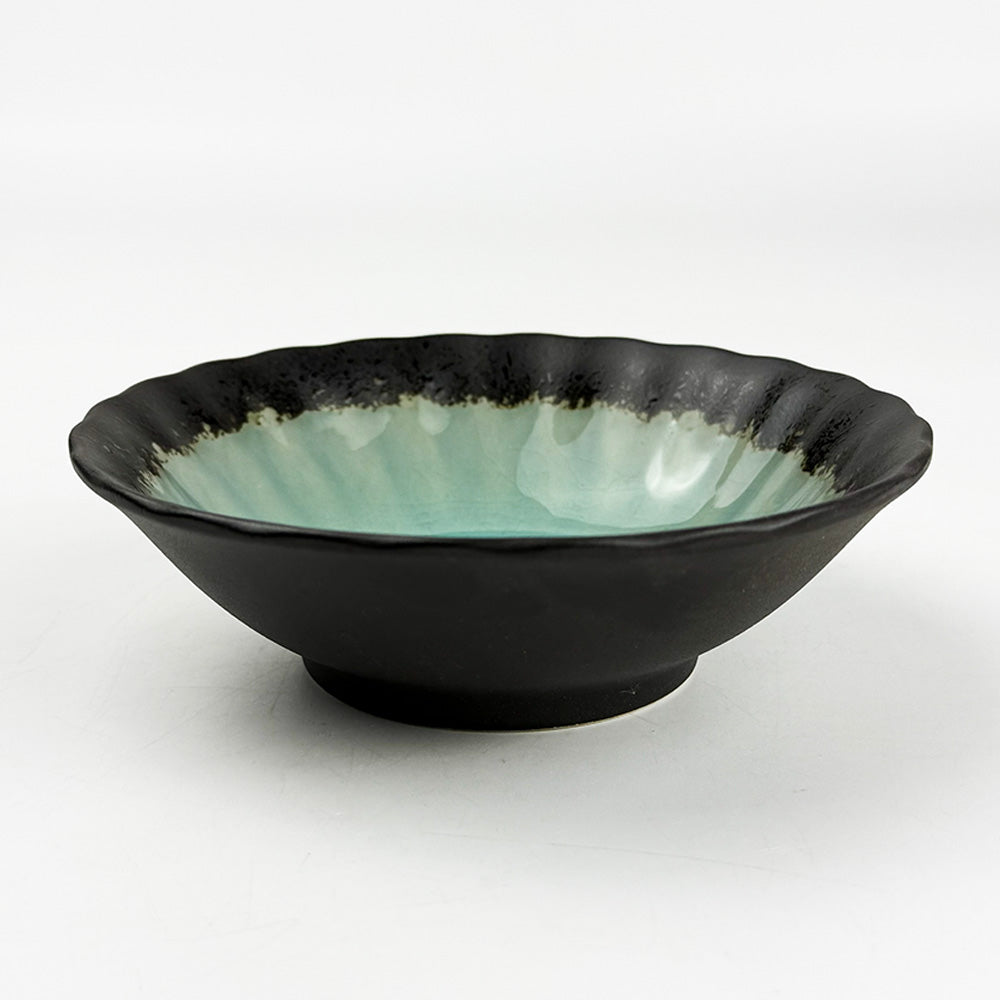 Asabachi Bowl Turquoise (5.25"D)
