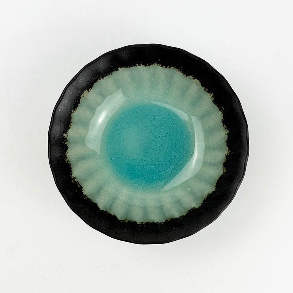Asabachi Bowl Turquoise (5.25"D)