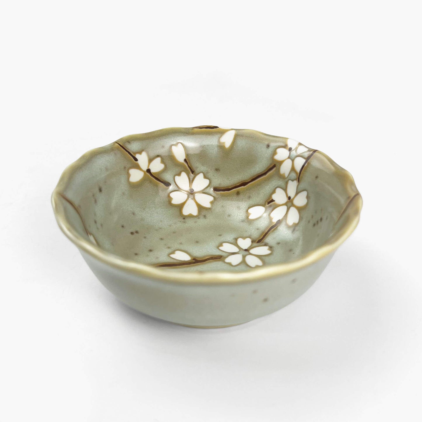 Kozuke Dish Sakura (3.5"D)