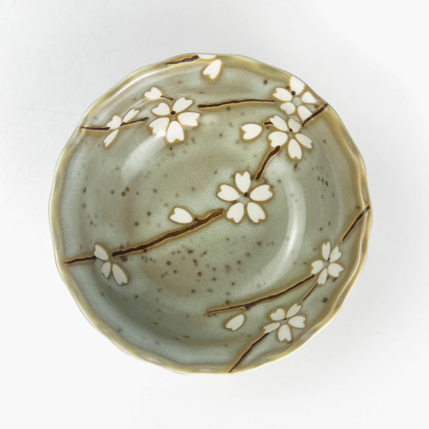 Kozuke Dish Sakura (3.5"D)
