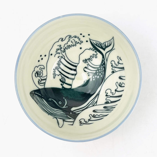 Rice Bowl Whale (5"D)