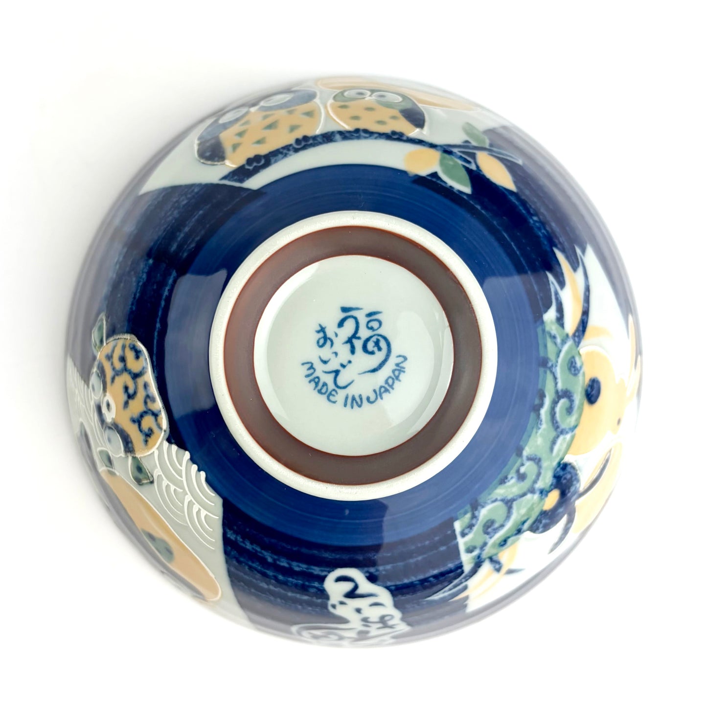 Fukuoide Rice Bowl Large (5.5"D)