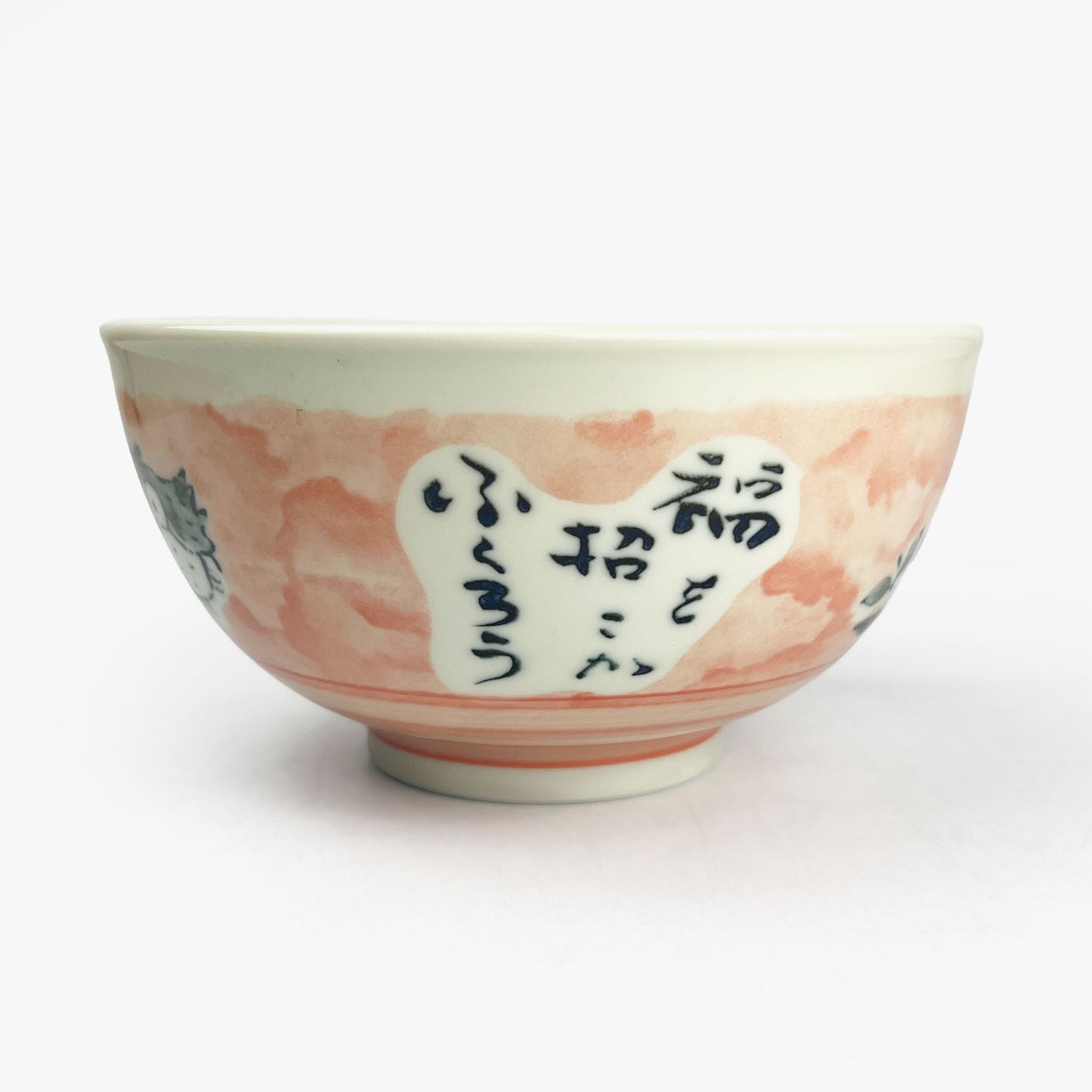 Owl Red Tayo Bowl Large (5.25"D)