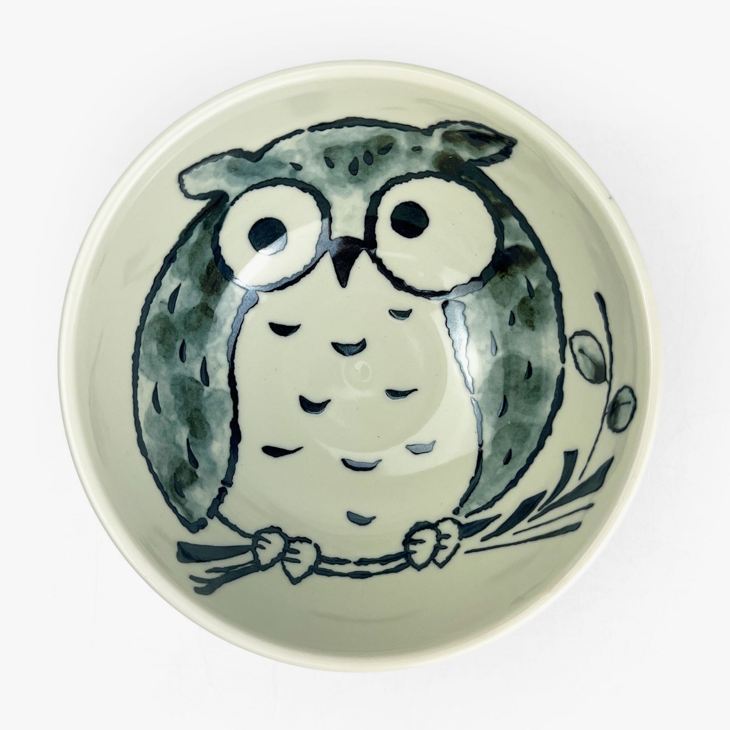 Owl Blue Tayo Bowl Large (5.25"D)