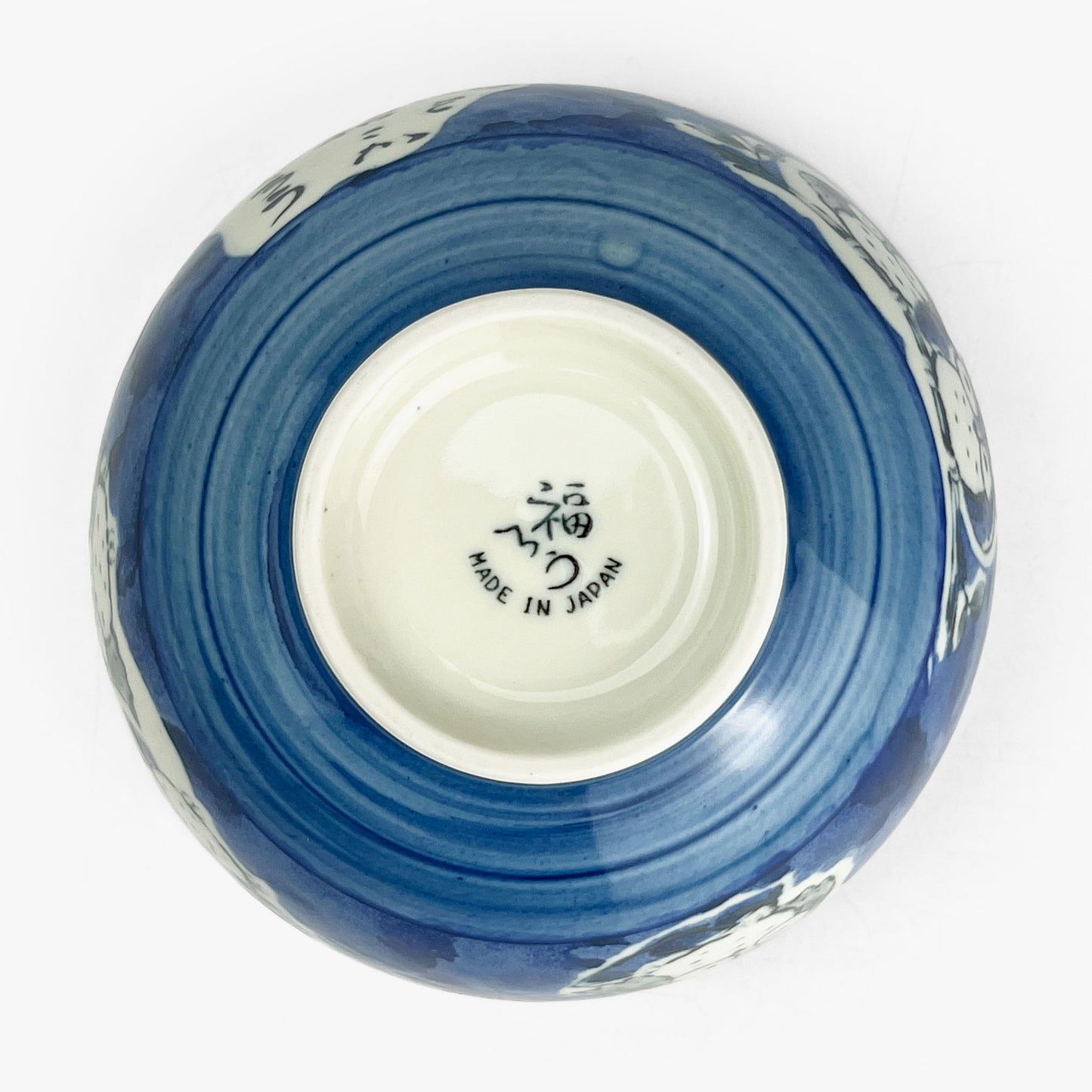 Owl Blue Tayo Bowl Large (5.25"D)