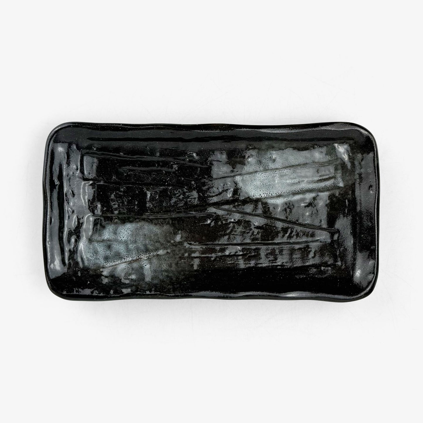 Rec. Plate Marumo Kato Black (7.25" x 3.75")