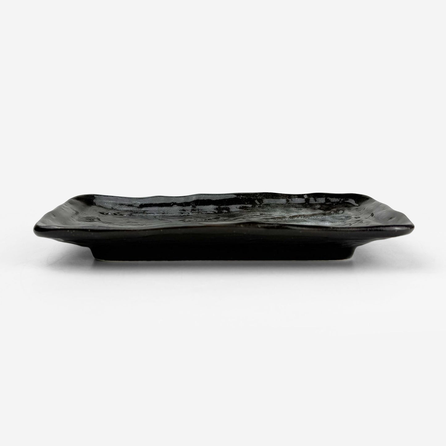 Rec. Plate Marumo Kato Black (7.25" x 3.75")