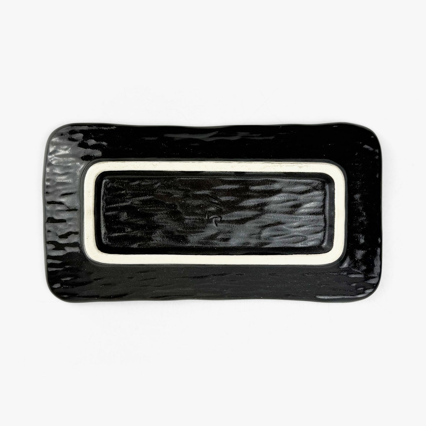 Rec. Plate Marumo Kato Black (7.25" x 3.75")