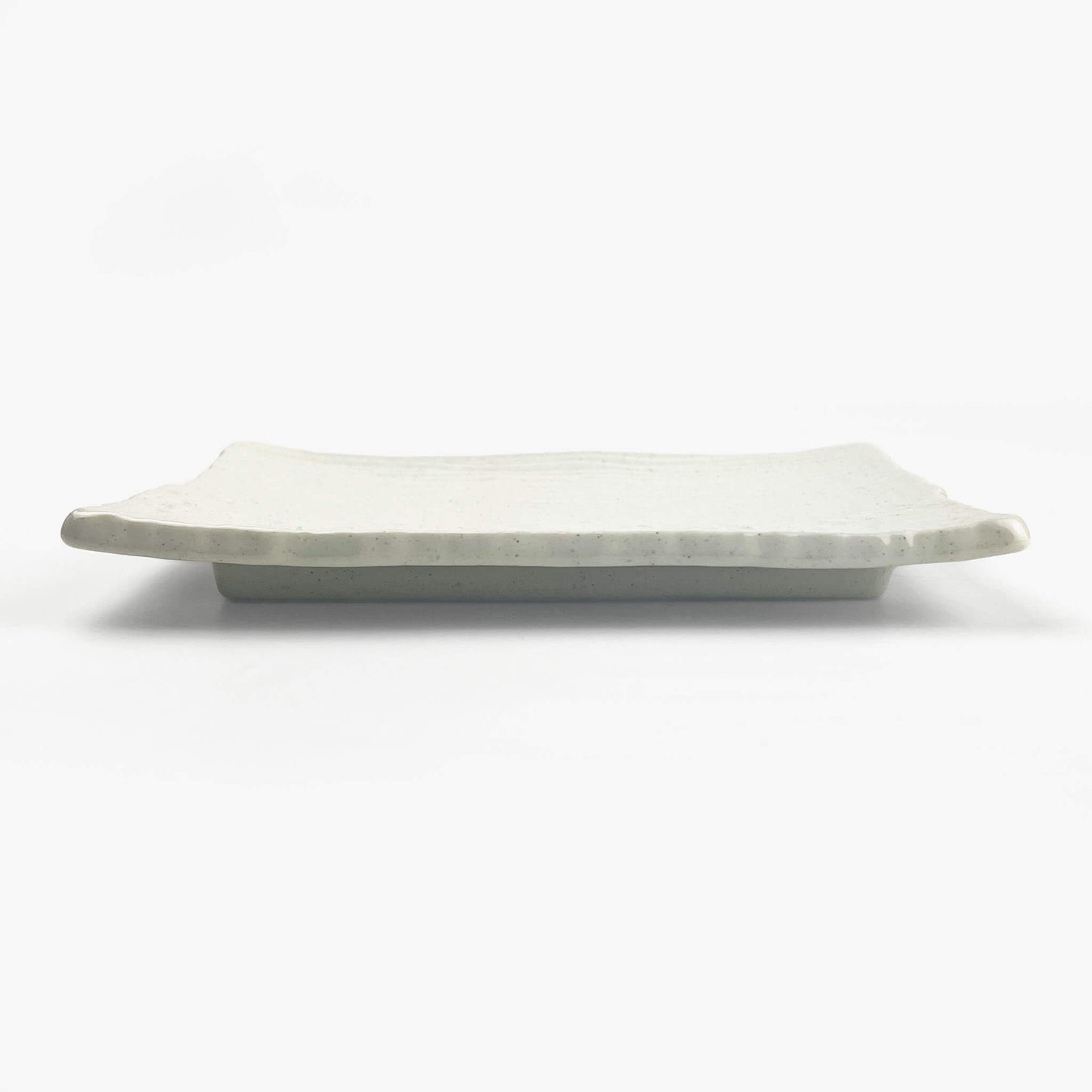 Sq. Plate Yakimonozara Kobiki (8.5" x 5.75")
