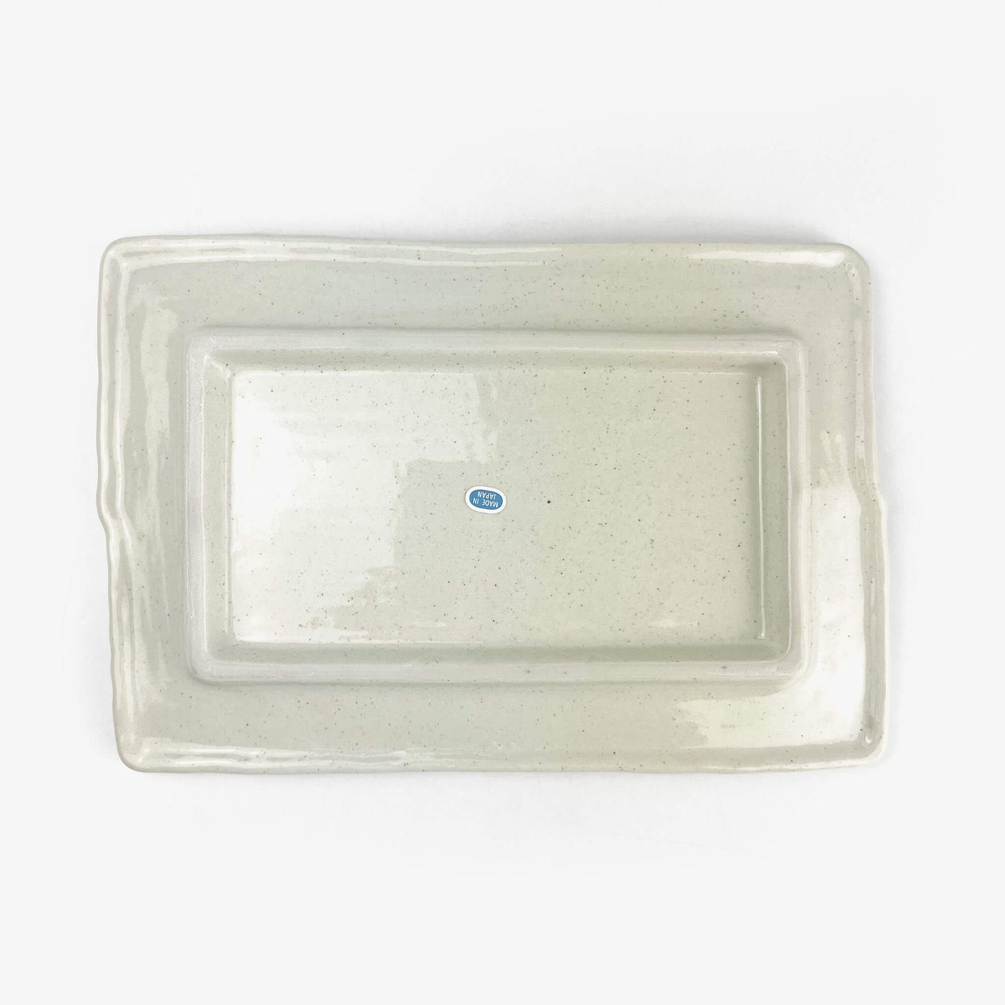 Sq. Plate Yakimonozara Kobiki (8.5" x 5.75")