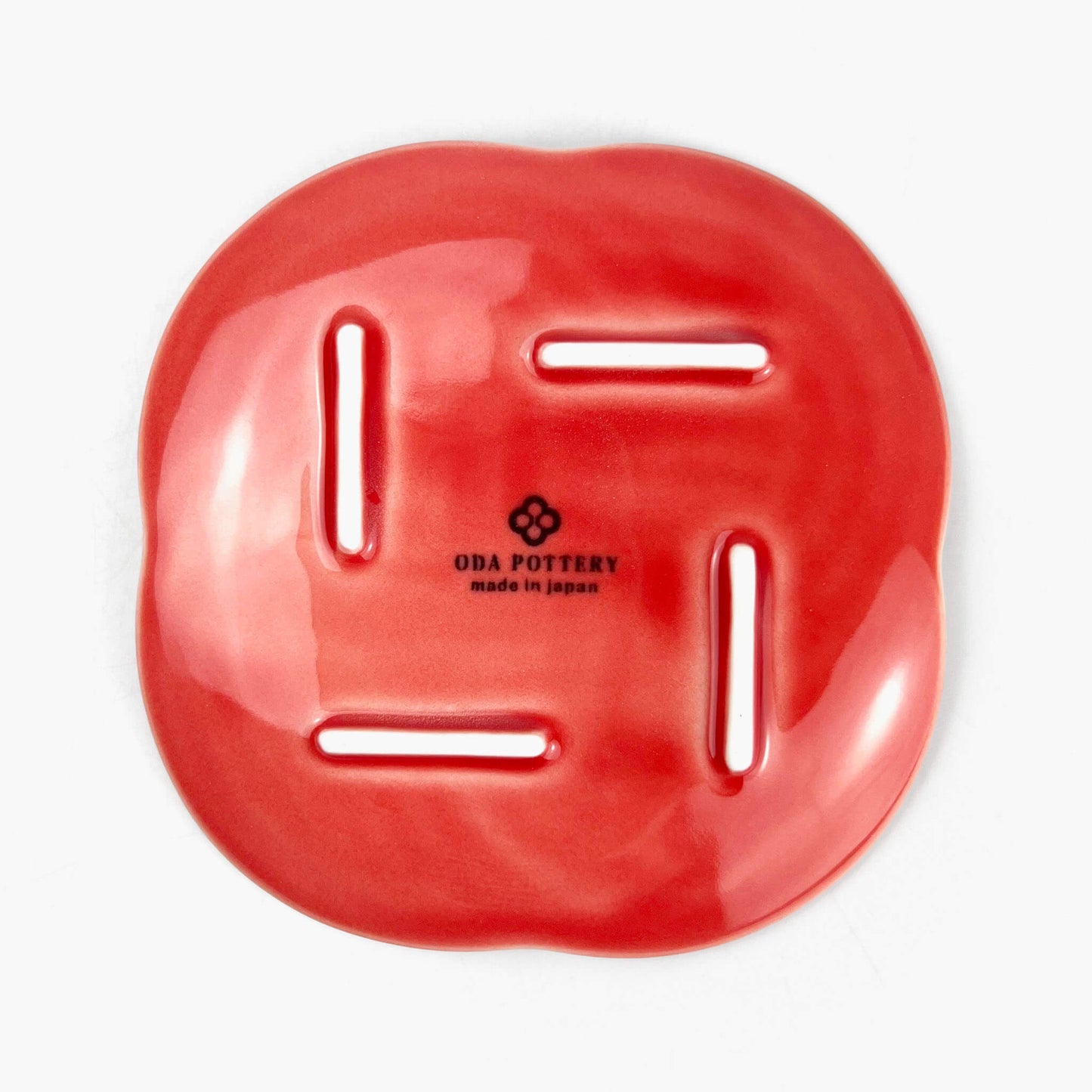 Dish Musubi Red (4.25")