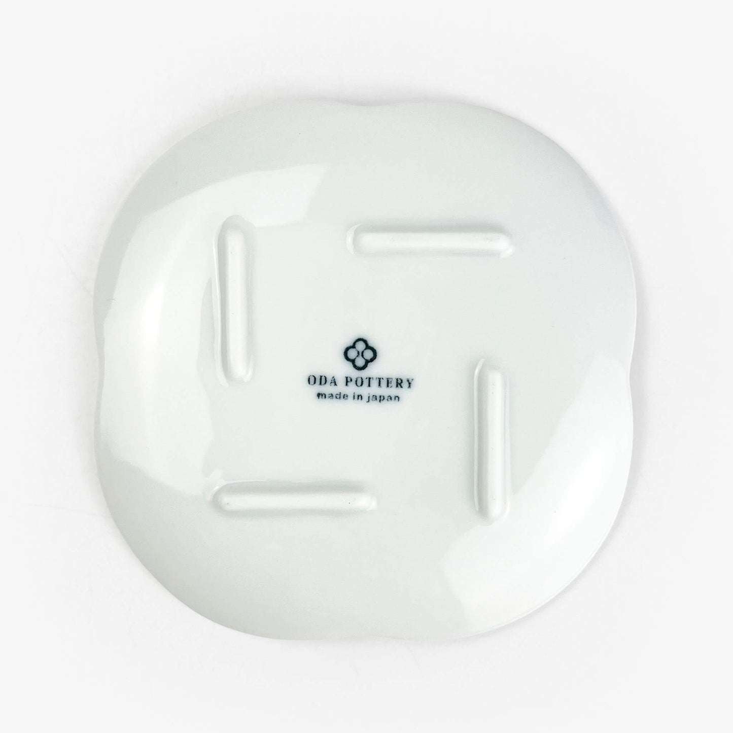 Dish Musubi White (4.25")