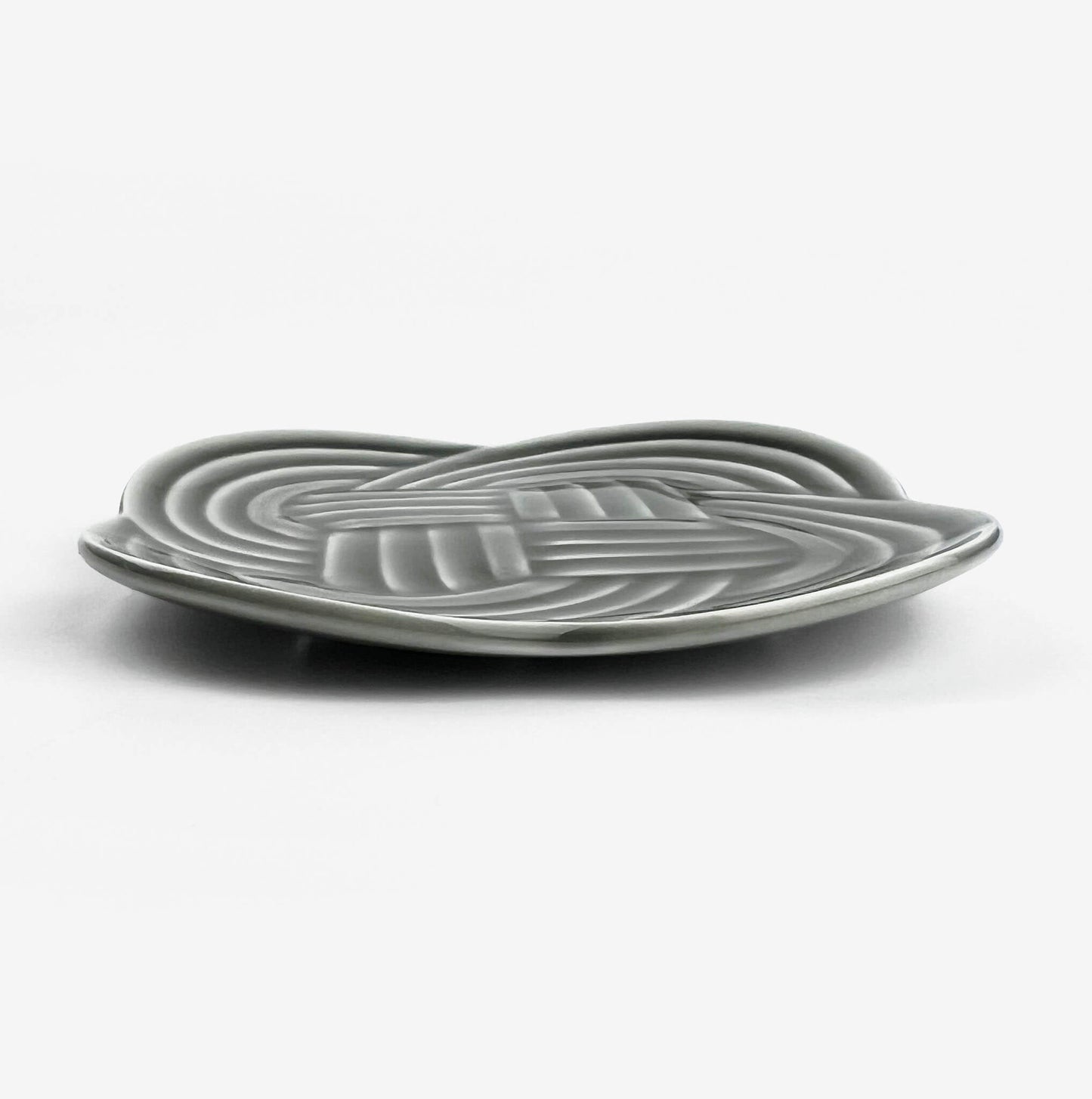 Dish Musubi Gray (4.25")
