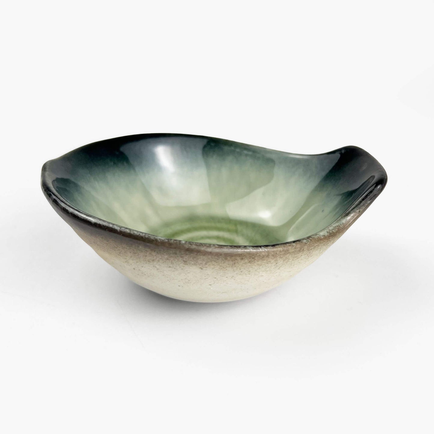 Tonsui Dish Kikyo Green (4.75"D)
