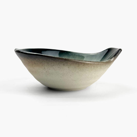 Tonsui Dish Kikyo Green (4.75"D)
