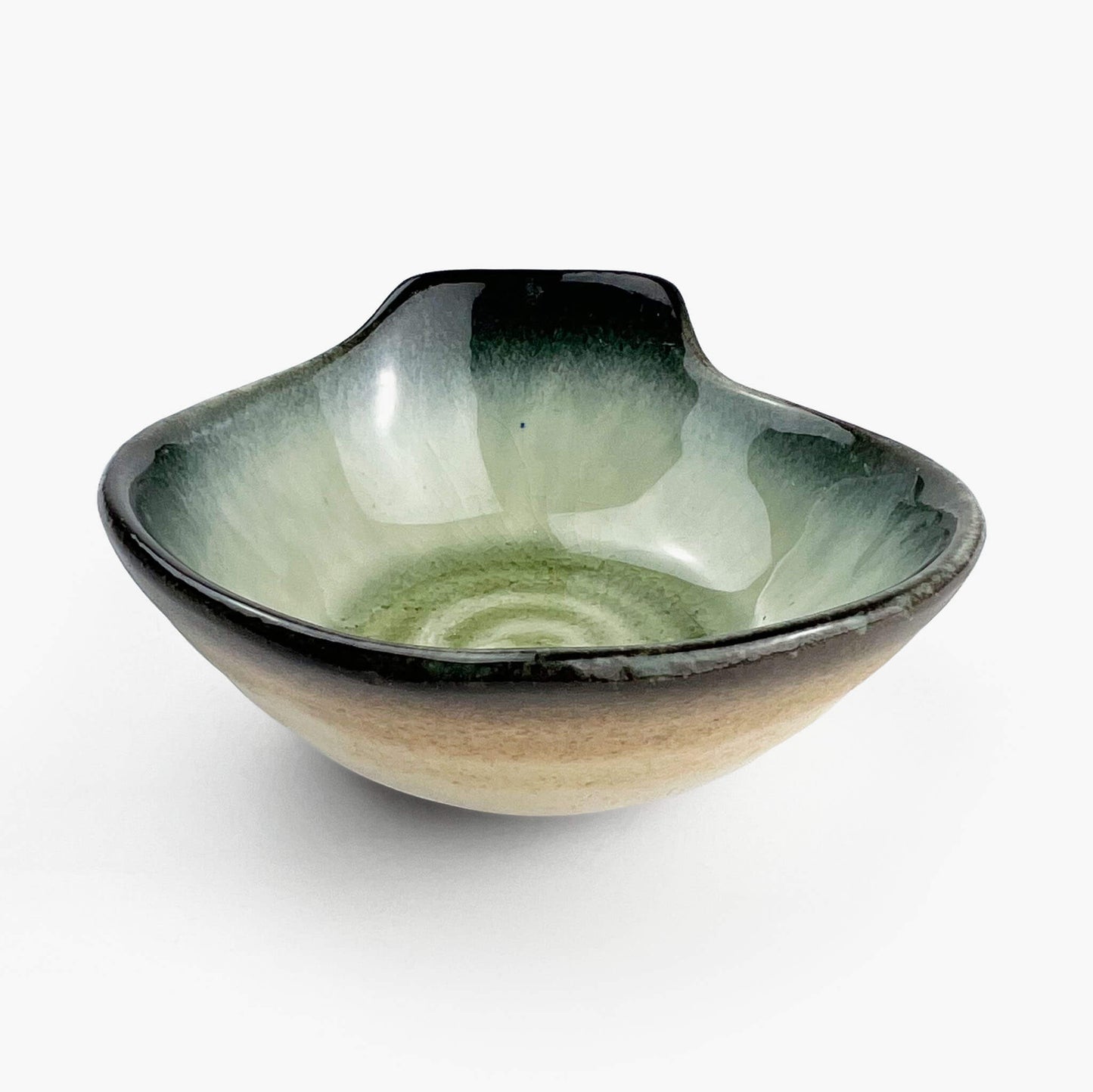 Tonsui Dish Kikyo Green (4.75"D)