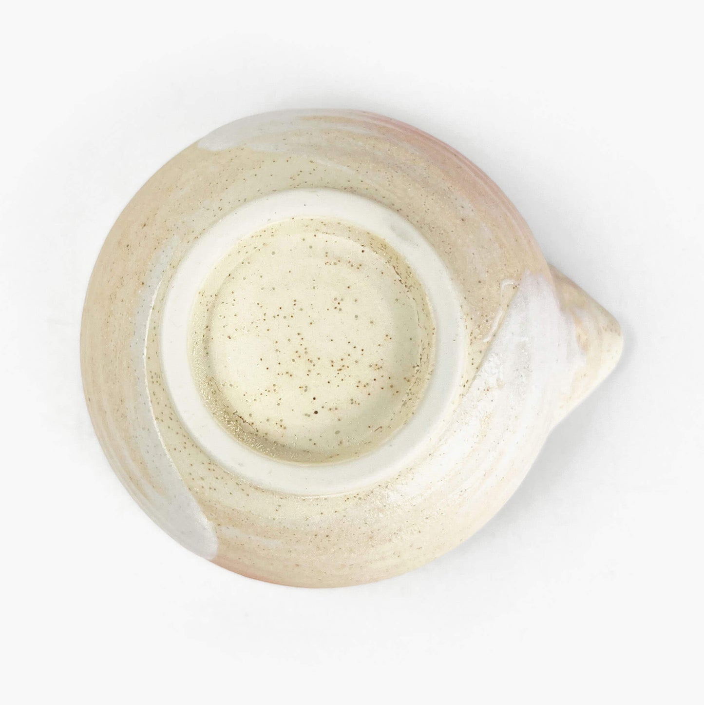 Katakuchi Bowl Small Sakura Shino (4.5"D)