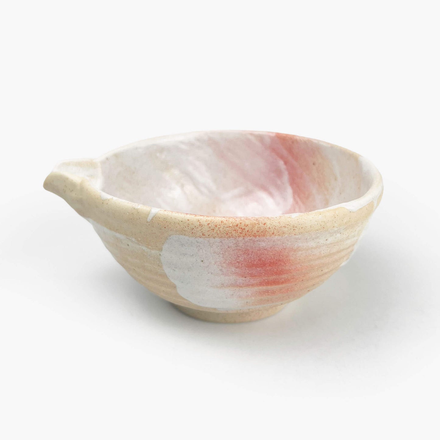 Katakuchi Bowl Medium Sakura Shino (5.5"D)