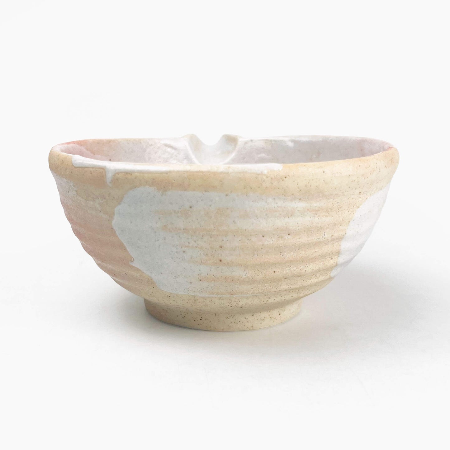 Katakuchi Bowl Medium Sakura Shino (5.5"D)