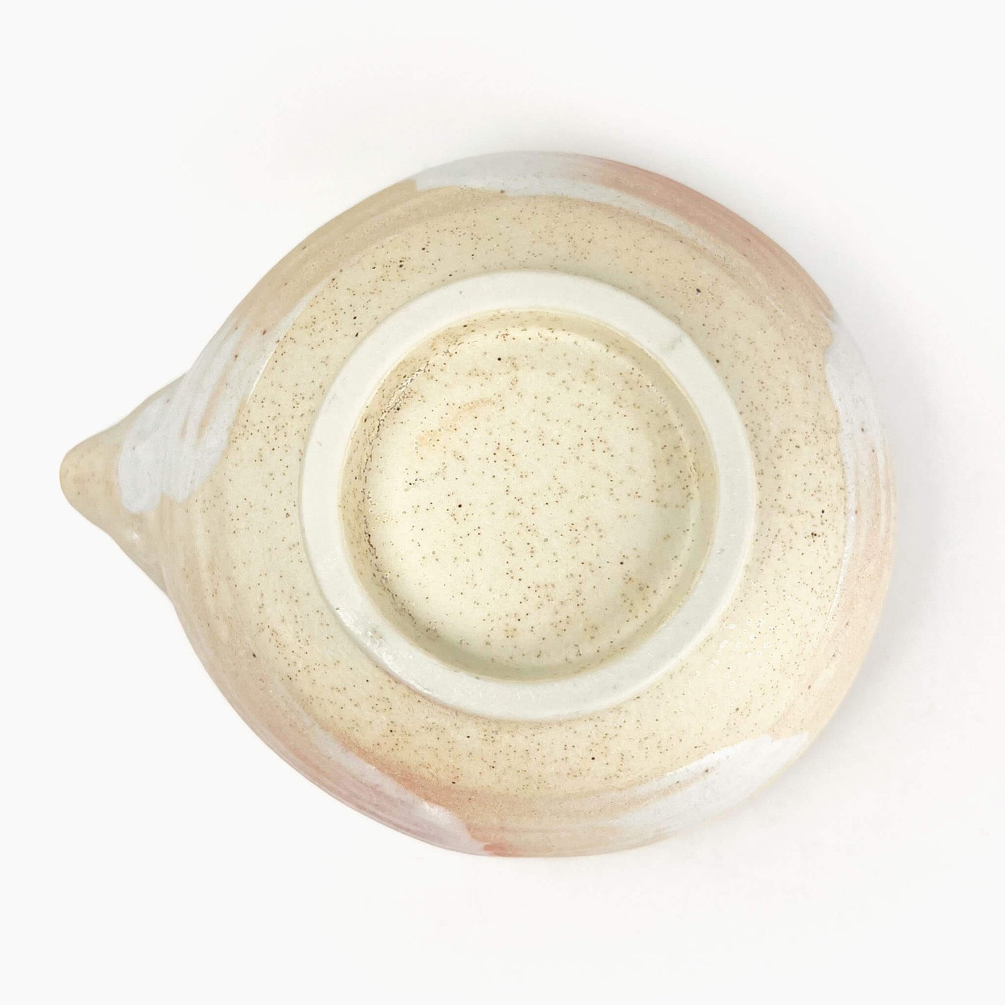 Katakuchi Bowl Medium Sakura Shino (5.5"D)