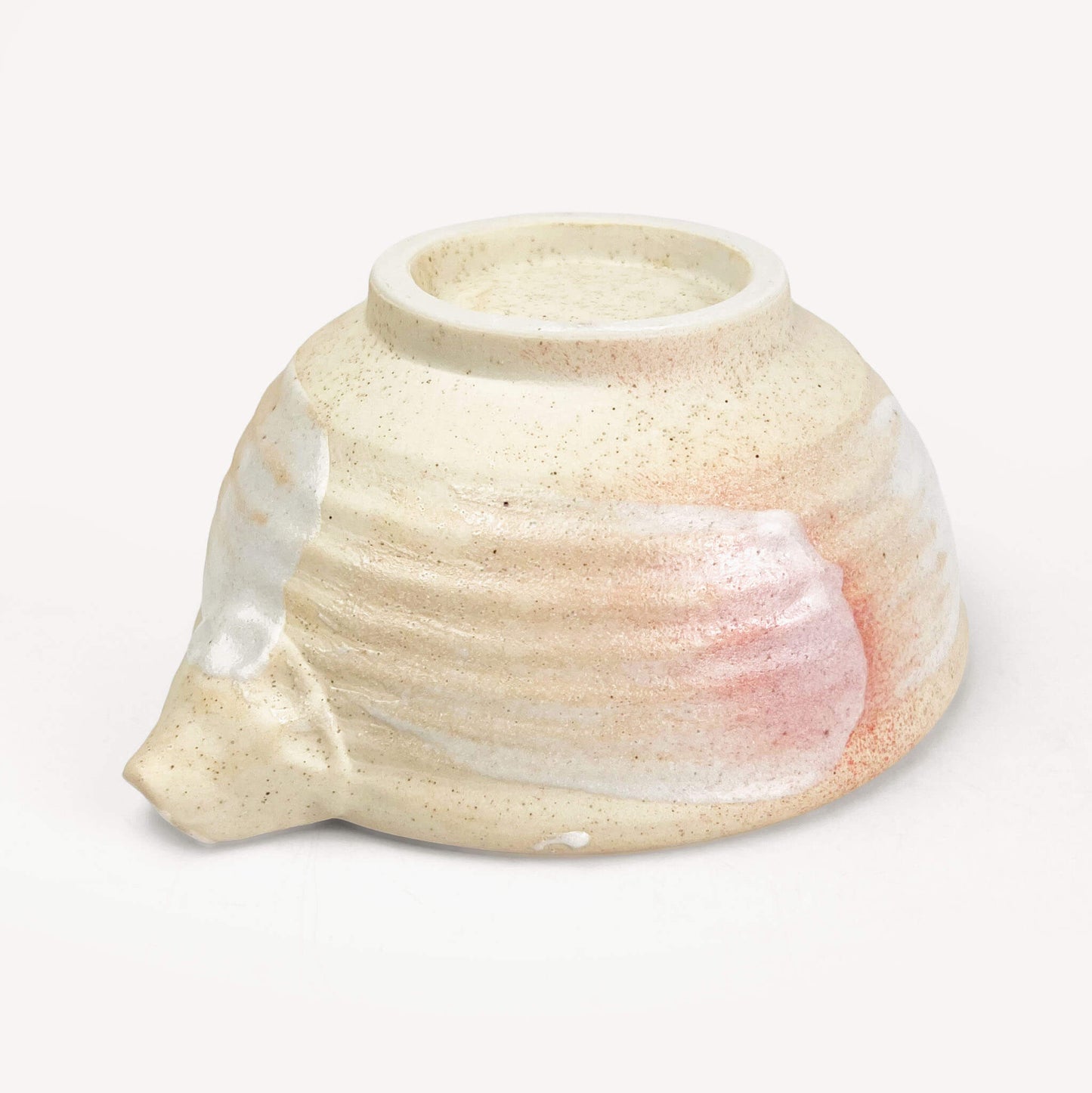 Katakuchi Bowl Medium Sakura Shino (5.5"D)