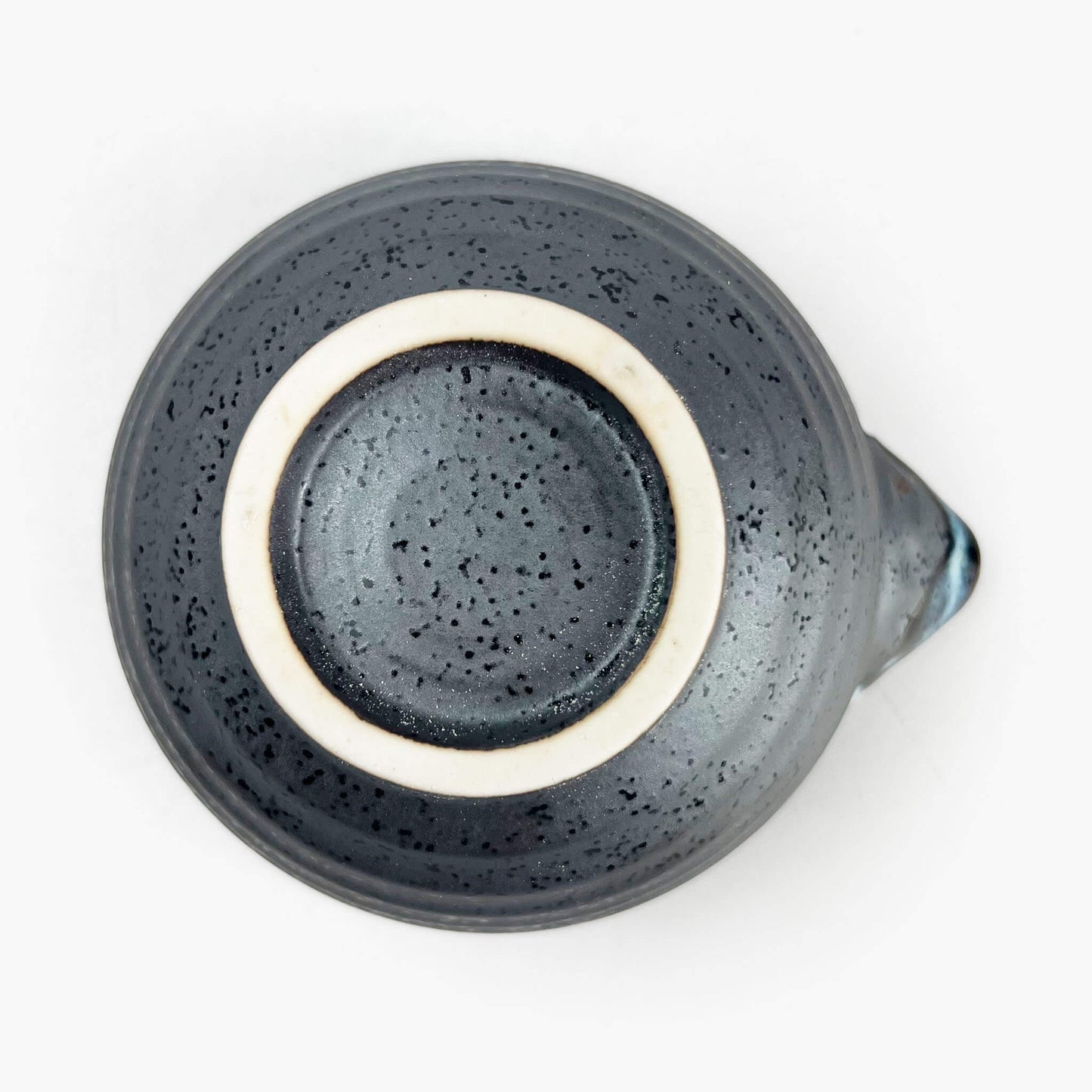 Katakuchi Bowl Blue Tenmoku Medium (4.5"D)