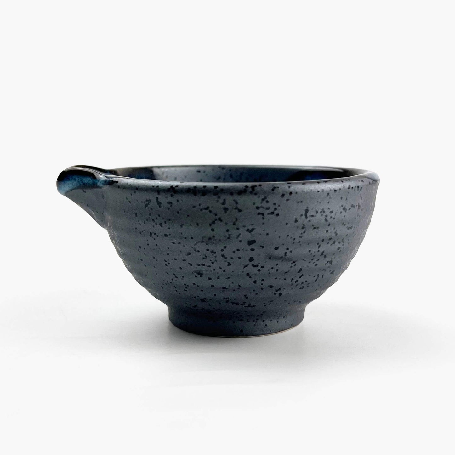 Katakuchi Bowl Blue Tenmoku Small (3.5"D)