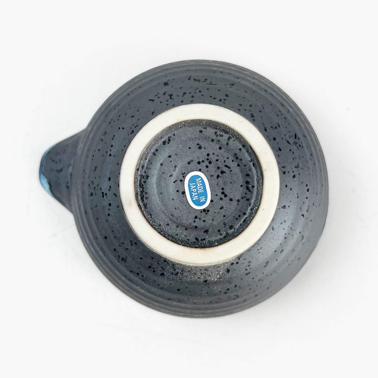 Katakuchi Bowl Blue Tenmoku Small (3.5"D)