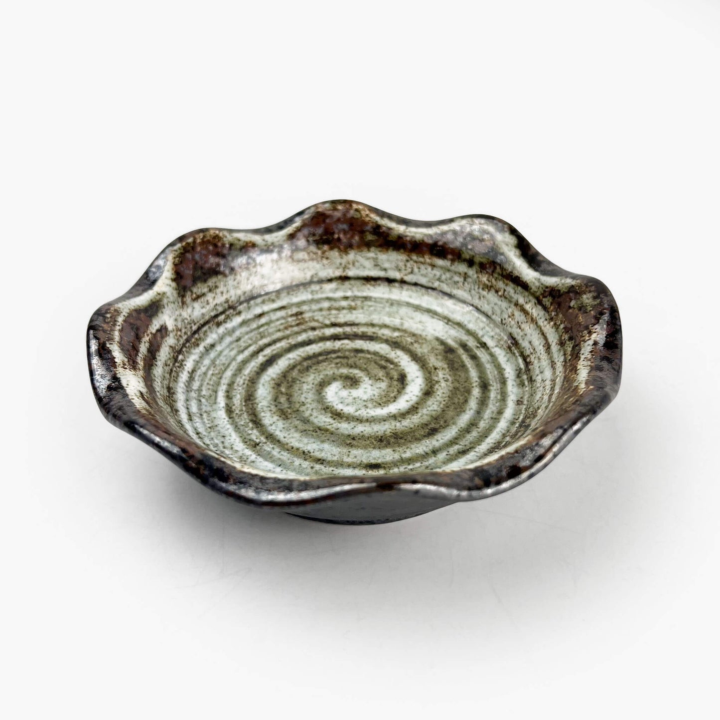 Deep Dish Shirobake Flower Shaped (5"D)