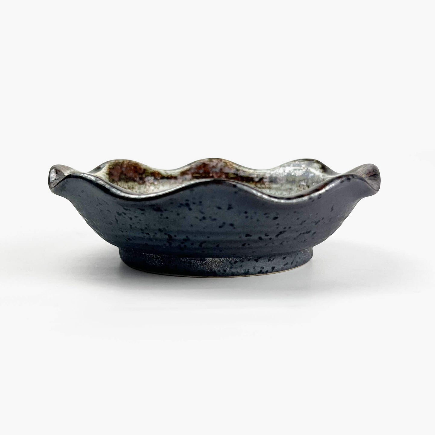 Deep Dish Shirobake Flower Shaped (5"D)