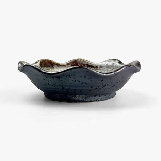 Deep Dish Shirobake Flower Shaped (5"D)