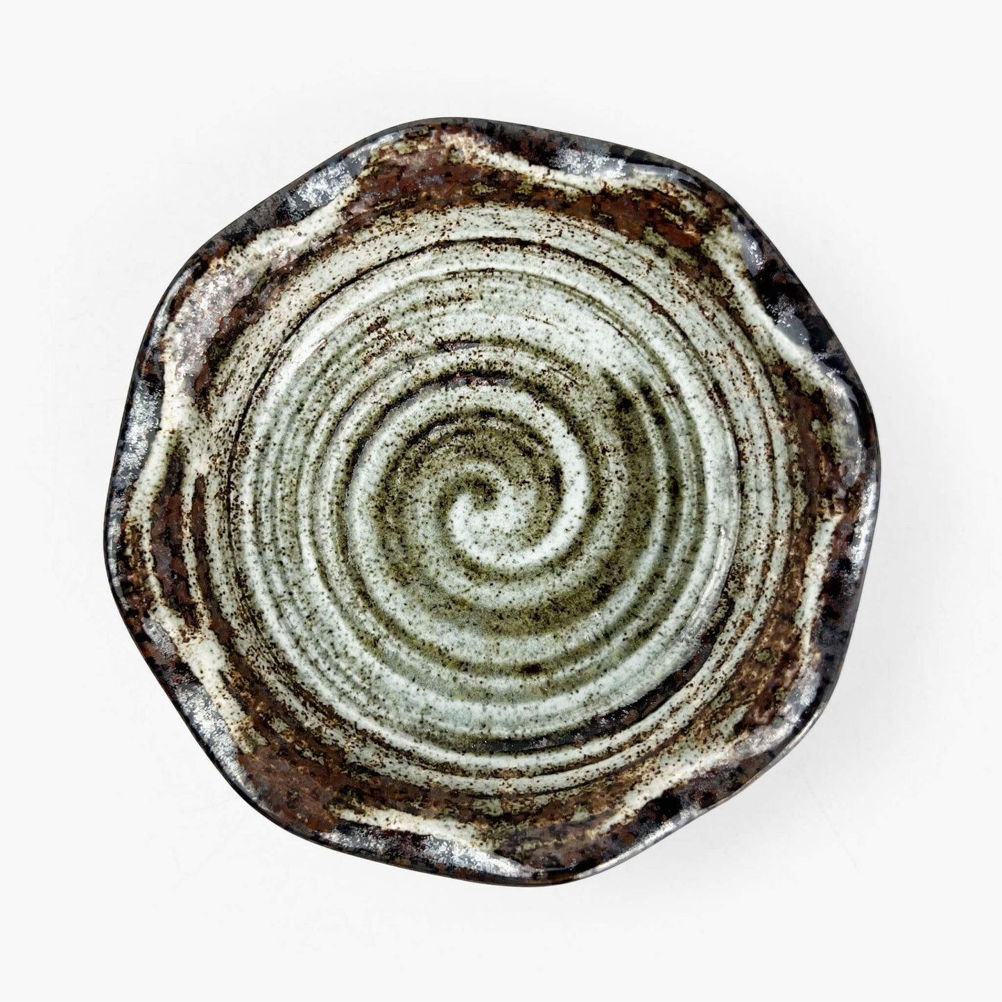 Deep Dish Shirobake Flower Shaped (5"D)