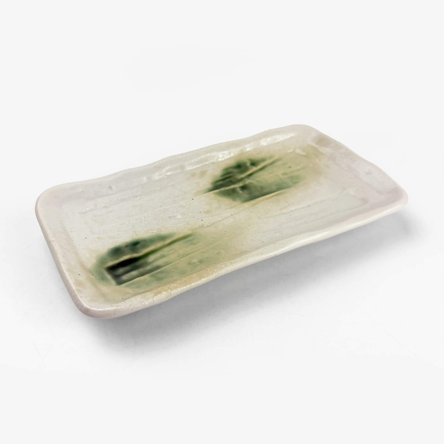 Rec.Plate Shino Oribe Fuki (7" x 3.75")