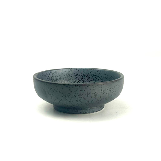 Small Kobachi Ibushi Black (3.5"Dx 1.25"H)