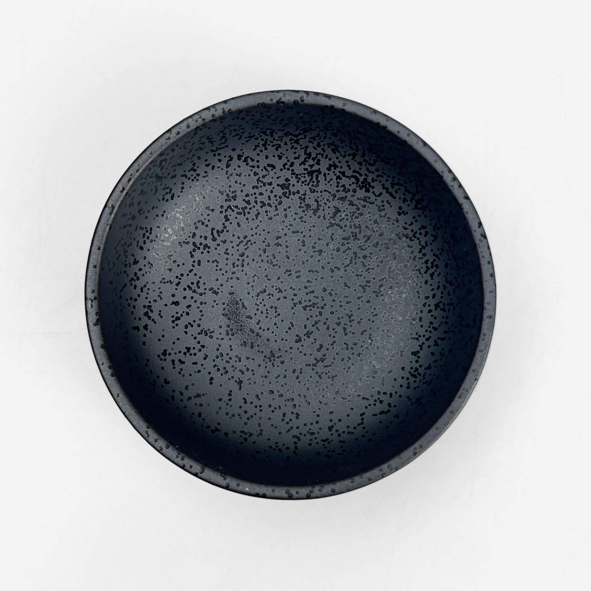 Small Kobachi Ibushi Black (3.5"Dx 1.25"H)