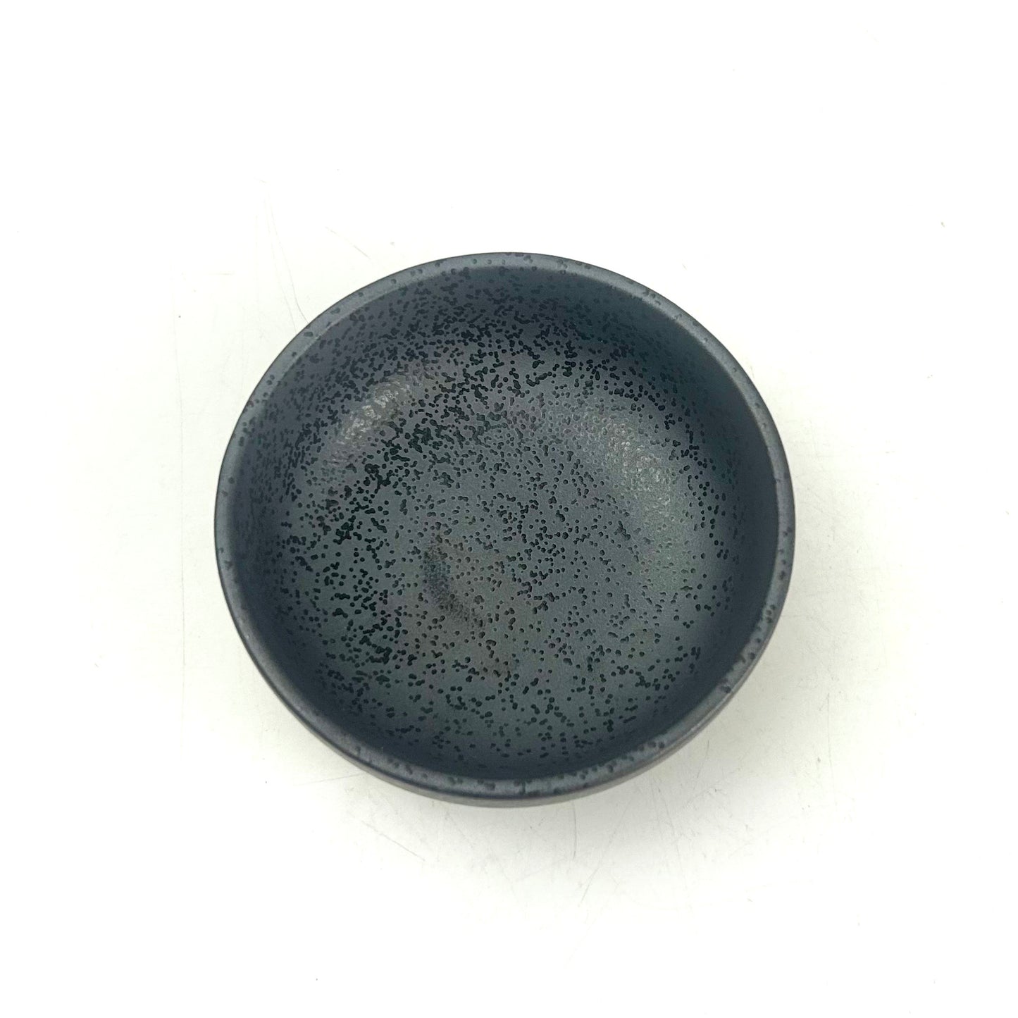 Small Kobachi Ibushi Black (3.5"Dx 1.25"H)