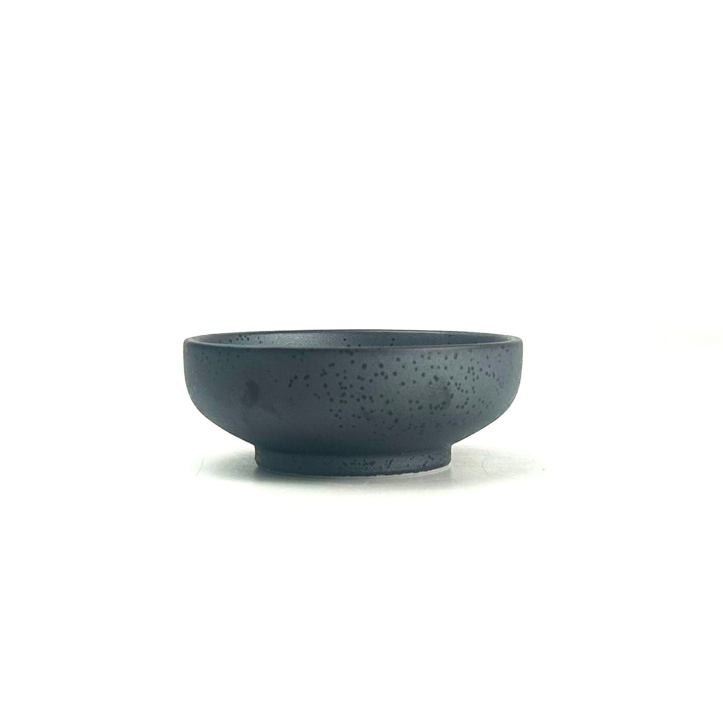 Small Kobachi Ibushi Black (3.5"Dx 1.25"H)