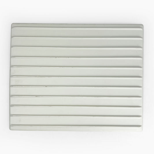 Rec. Plate White (13" x 10.5")