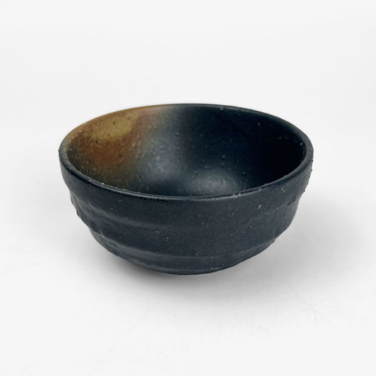 Small Kobachi Kodai Black (3.5"Dx 1.75"H)
